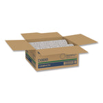 Pathways Soak-Proof Shield Mediumweight Paper Plates, 8.5" dia, Green/Burgundy, 1,000/Carton