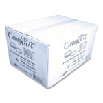 ChampWare Molded Fiber Tableware, Molded Fiber Plate, 9" dia, White, 125 Plates/Sleeve, 4 Sleeves/Carton