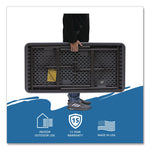 IndestrucTable Commercial Folding Table, Rectangular, 48" x 24" x 29", Charcoal Top, Charcoal Base/Legs