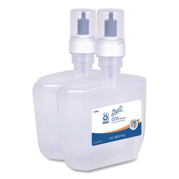 Antiseptic Foam Skin Cleanser Refill, Unscented, 1,200 mL