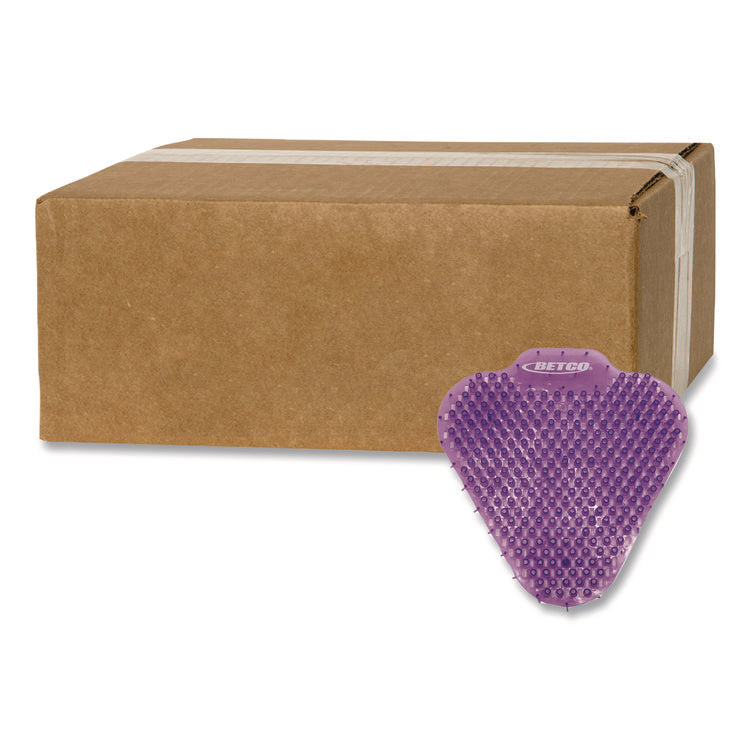 Anti-Splash Urinal Screen, Lavender Scent, Purple, 1 lb, 60/Carton