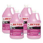 Symplicity Tilly Hand Dishwashing Detergent, Fresh Bouquet Scent, 1 gal Bottle, 4/Carton