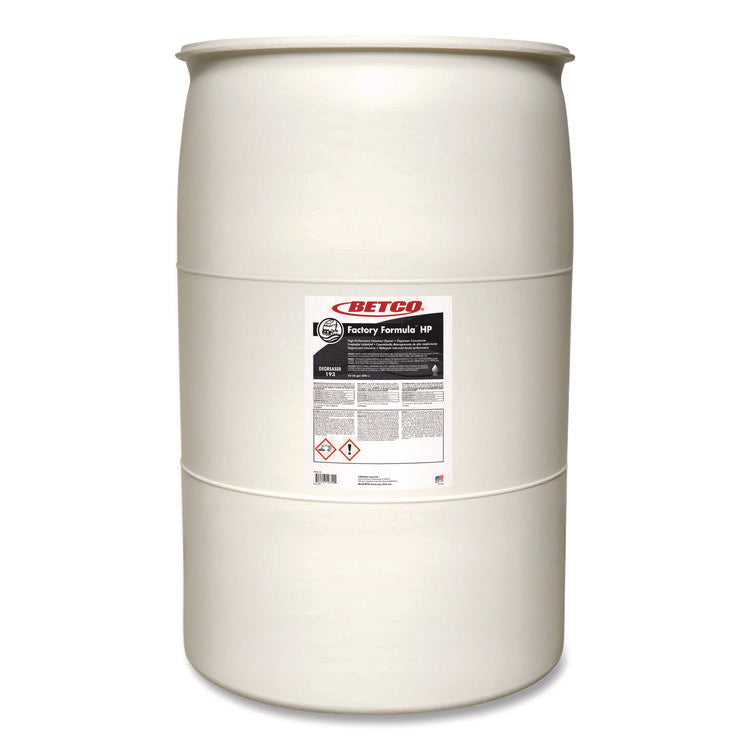 Factory Formula HP Cleaner Degreaser, 55 gal Drum