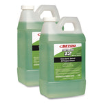 Green Earth Natural All Purpose Cleaner, Clean Scent, 2 L Bottle, 4/Carton