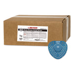 SmartSCREEN Urinal Screen, Ocean Blue Scent, Blue, 1 lb, 72/Carton