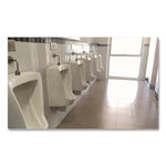 SmartSCREEN Urinal Screen, Ocean Blue Scent, Blue, 1 lb, 72/Carton