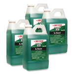FiberPRO Es-Steam Carpet Cleaner, Country Fresh, 2 L Bottle, 4/Carton