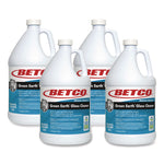 Green Earth Glass Cleaner, Pleasant Scent, 1 gal Bottle, 4/Carton