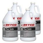Floor Sealer, 1 gal Bottle, 4/Carton