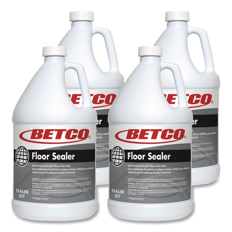 Floor Sealer, 1 gal Bottle, 4/Carton