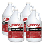 Express Floor Finish with SRT, 1 gal Bottle, 4/Carton