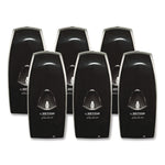 Clario Touch Free Dispenser, 1,000 mL, 6 x 4.3 x 13, Black, 6/Carton