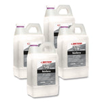 Reinforce Floor Cleaner and Protectant, Lemon Scent, 2 L Bottle, 4/Carton