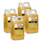 Symplicity Citrusuds Manual Dishwashing Detergent, Lemon Scent, 67.6 oz Bottle, 4/Carton