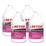 Flatware Presoak, Characteristic Scent, 1 gal Bottle, 4/Carton