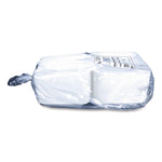 ChampWare Molded-Fiber Clamshell Containers, 9 x 9 x 3, White, 100/Sleeve, 2 Sleeves/Carton