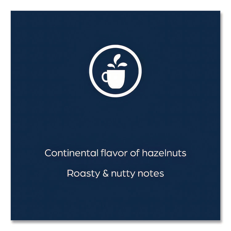 Coffee Freshpack Pods, Hazelnut, Medium Roast, 0.23 Oz, 100/carton