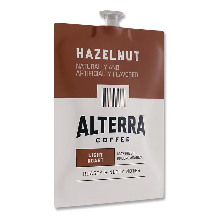 Coffee Freshpack Pods, Hazelnut, Medium Roast, 0.23 Oz, 100/carton