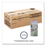 Tea Freshpack Pods, Earl Grey, 0.09 Oz, 100/carton