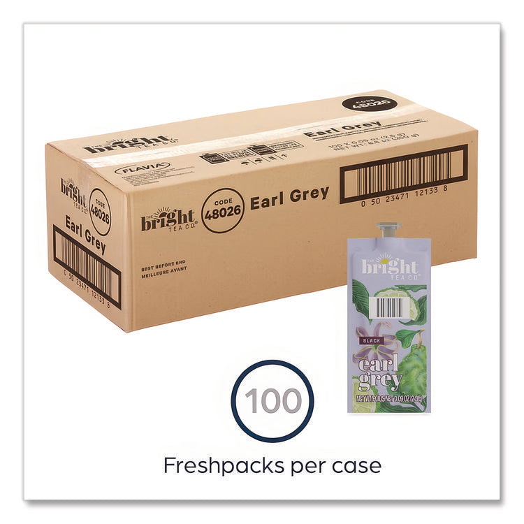 Tea Freshpack Pods, Earl Grey, 0.09 Oz, 100/carton