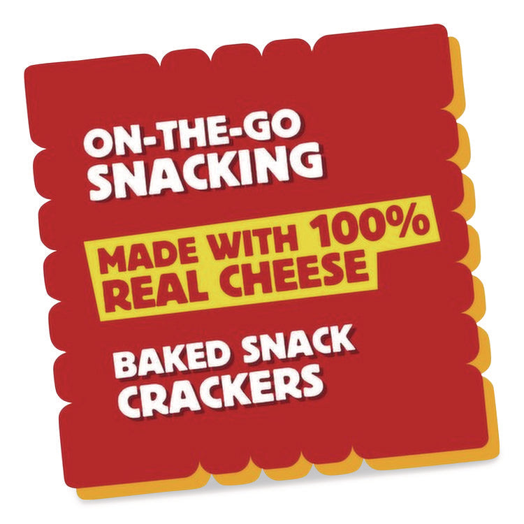 Baked Snack Crackers, Variety Pack, 0.75 Oz Bag, 12/box