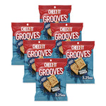 Cheez-It Grooves Crackers, Zesty Ranch, 3.25 Bag, 6/box