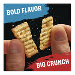Cheez-It Grooves Crackers, Zesty Ranch, 3.25 Bag, 6/box