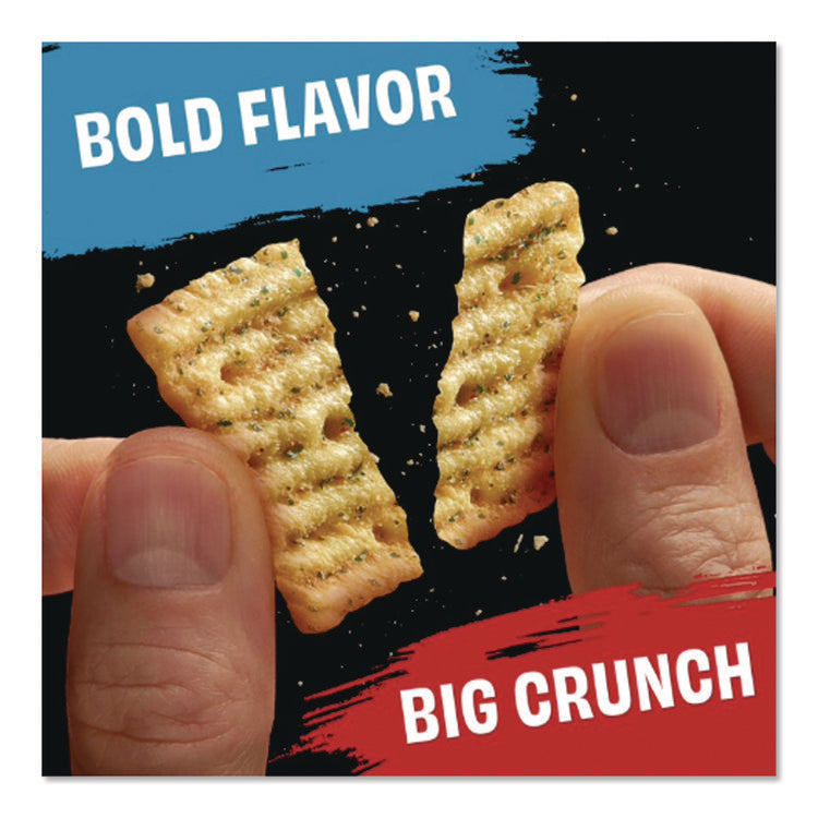 Cheez-It Grooves Crackers, Zesty Ranch, 3.25 Bag, 6/box