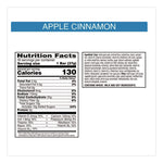 Nutri-Grain Soft Baked Breakfast Bars, Apple-Cinnamon, Indv Wrapped 1.3 Oz Bar, 16/box