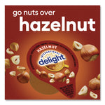 Coffee Creamer, Hazelnut, 0.44 oz Mini Cups, 24/Box