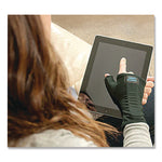 SmartGlove with Thumb Support, Small, Fits Left Hand/Right Hand, Black