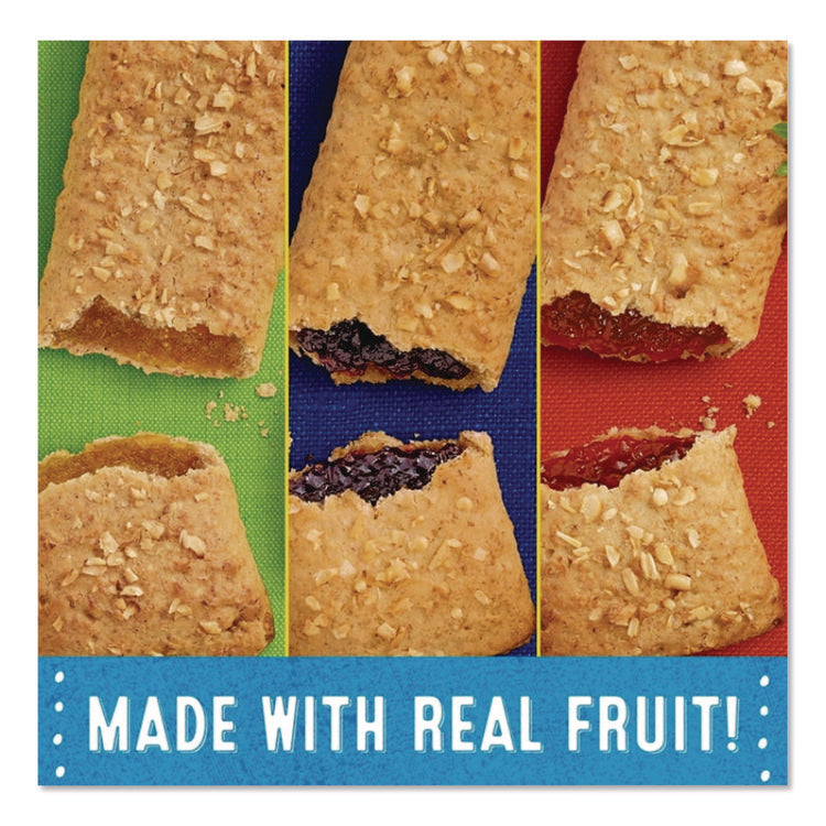 Nutri-Grain Soft Baked Breakfast Bars, Assorted, 1.3 oz Bar, 48/Carton