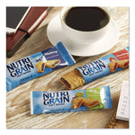 Nutri-Grain Soft Baked Breakfast Bars, Assorted, 1.3 oz Bar, 48/Carton
