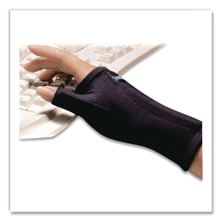SmartGlove with Thumb Support, Small, Fits Left Hand/Right Hand, Black