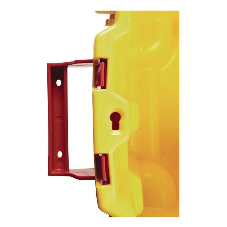 Wavebrake 2.0 Bucket, 8.75 Gal, Plastic, Yellow