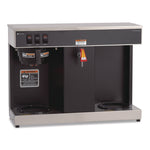 VLPF 12-Cup Automatic Coffee Brewer, Gray/Stainless Steel