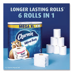 Ultra Soft Bathroom Tissue, Septic-Safe, 2-Ply, White, 336 Sheets/Roll, 18 Rolls/Carton
