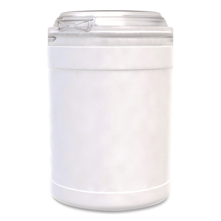 Oxivir 1 Wipes, 1-Ply, 10 x 10, Characteristic Scent, White, 60 Canister, 12 Canisters/Carton