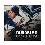 Led Eveready Industrial Economy, 2 D (sold Separately), Yellow/black