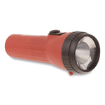 Industrial General Purpose Led Flashlight, 2 D (sold Separately), Red