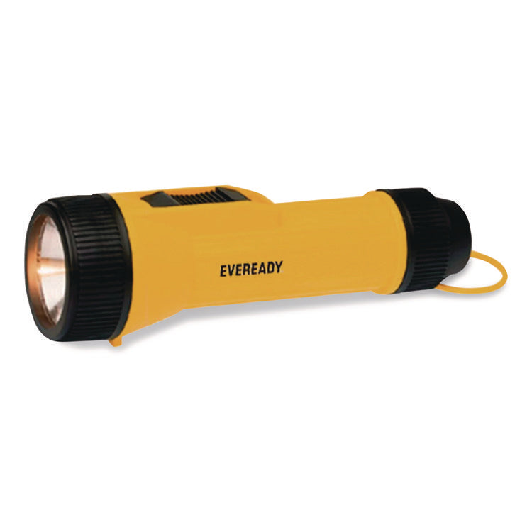 Led Eveready Industrial Economy, 2 D (sold Separately), Yellow/black