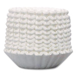 Coffee Filters, 12 Cup Size, Flat Bottom, 3,000/carton