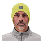 N-Ferno 6812 Rib Knit Beanie, One Size Fits Most, Lime