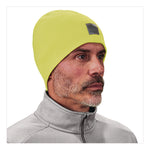 N-Ferno 6812 Rib Knit Beanie, One Size Fits Most, Lime