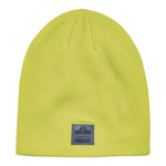 N-Ferno 6812 Rib Knit Beanie, One Size Fits Most, Lime