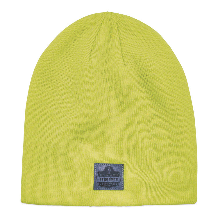 N-Ferno 6812 Rib Knit Beanie, One Size Fits Most, Lime