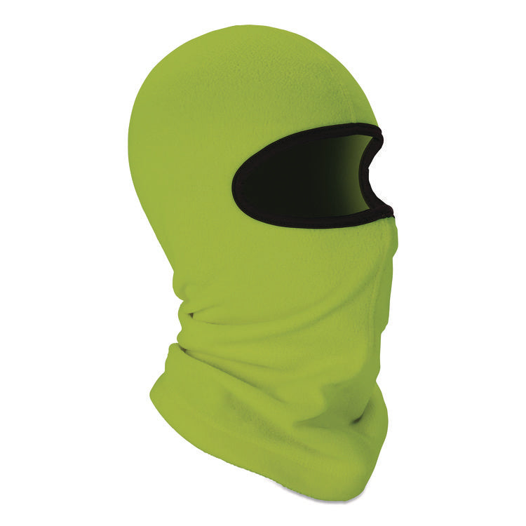 N-Ferno 6821 Fleece Balaclava Face Mask, One Size Fits Most, Lime