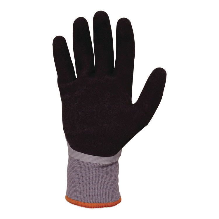 ProFlex 7501 Coated Waterproof Winter Gloves, EN388: 2131X, 11" Long, XX-Large, Gray, Pair