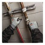 ProFlex 7501 Coated Waterproof Winter Gloves, EN388: 2131X, 11" Long, XX-Large, Gray, Pair