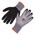 ProFlex 7501 Coated Waterproof Winter Gloves, EN388: 2131X, 11" Long, XX-Large, Gray, Pair